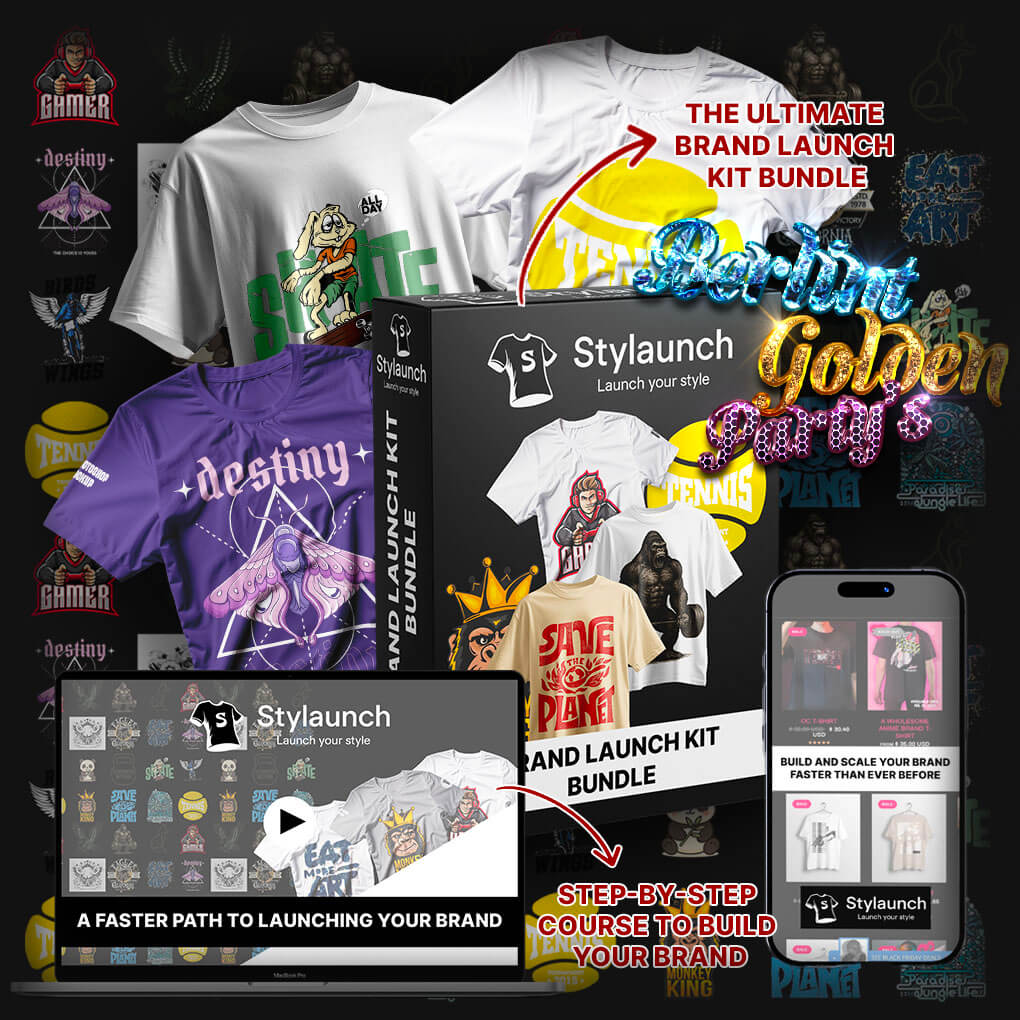 Brand Launch Kit Bundle