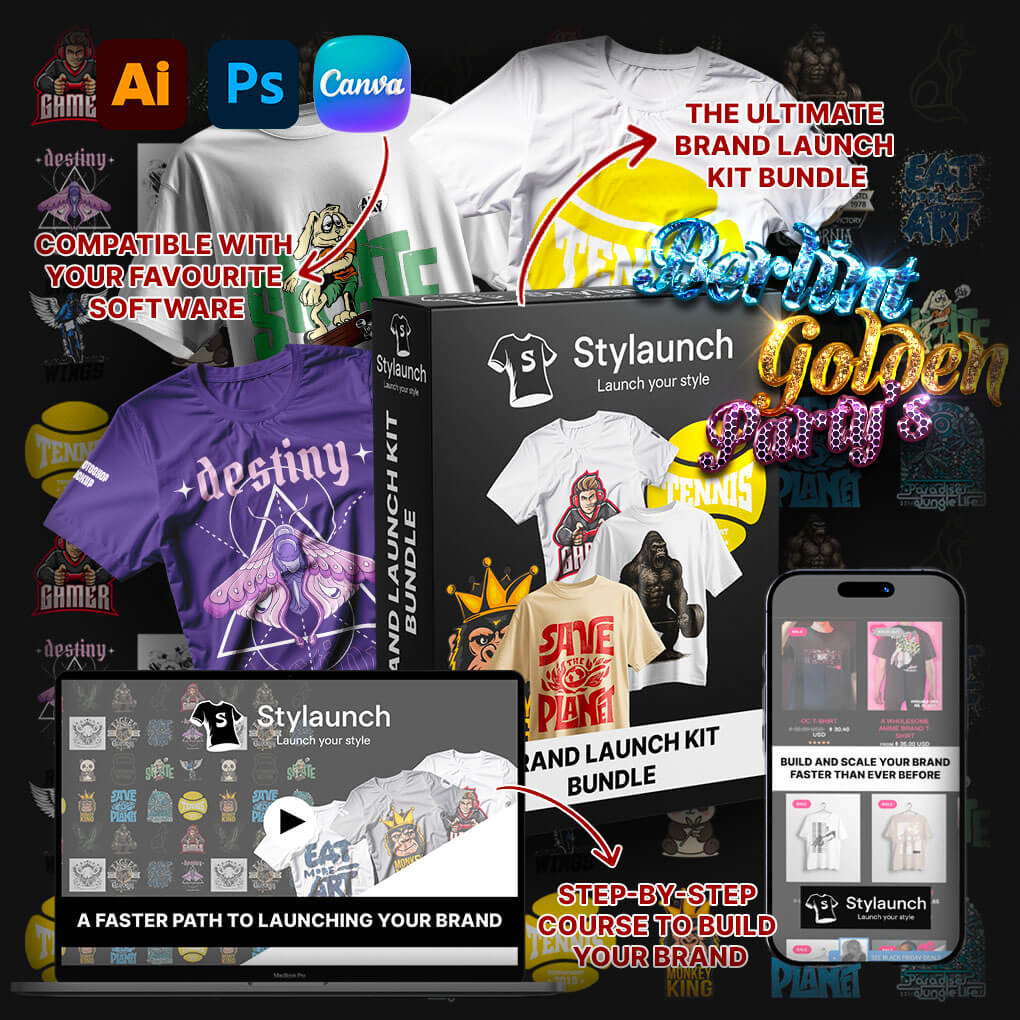 Brand Launch Kit Bundle